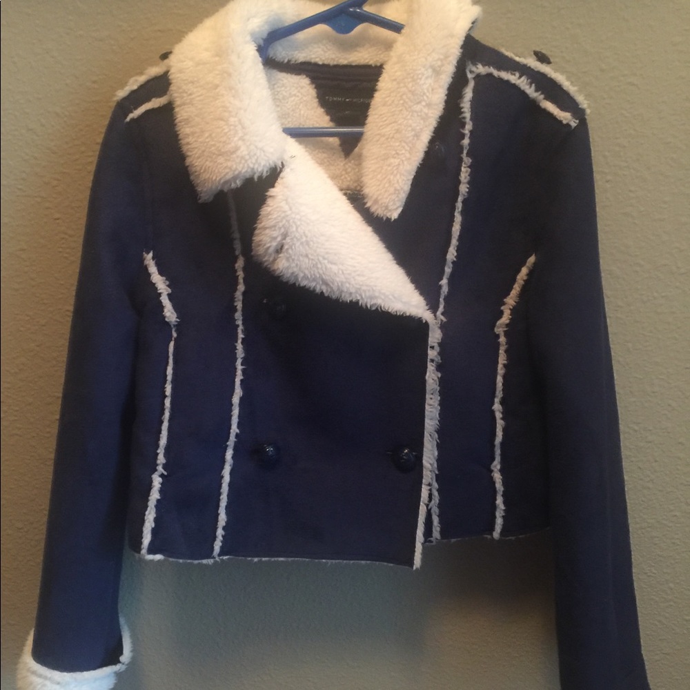 Girls 4/5 Tommy Hilfiger Jacket